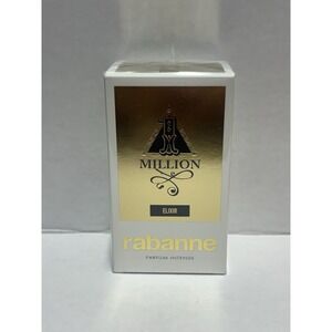 1 Million Elixir by Paco Rabanne 1.6 oz Parfum Intense Cologne Men New In Box